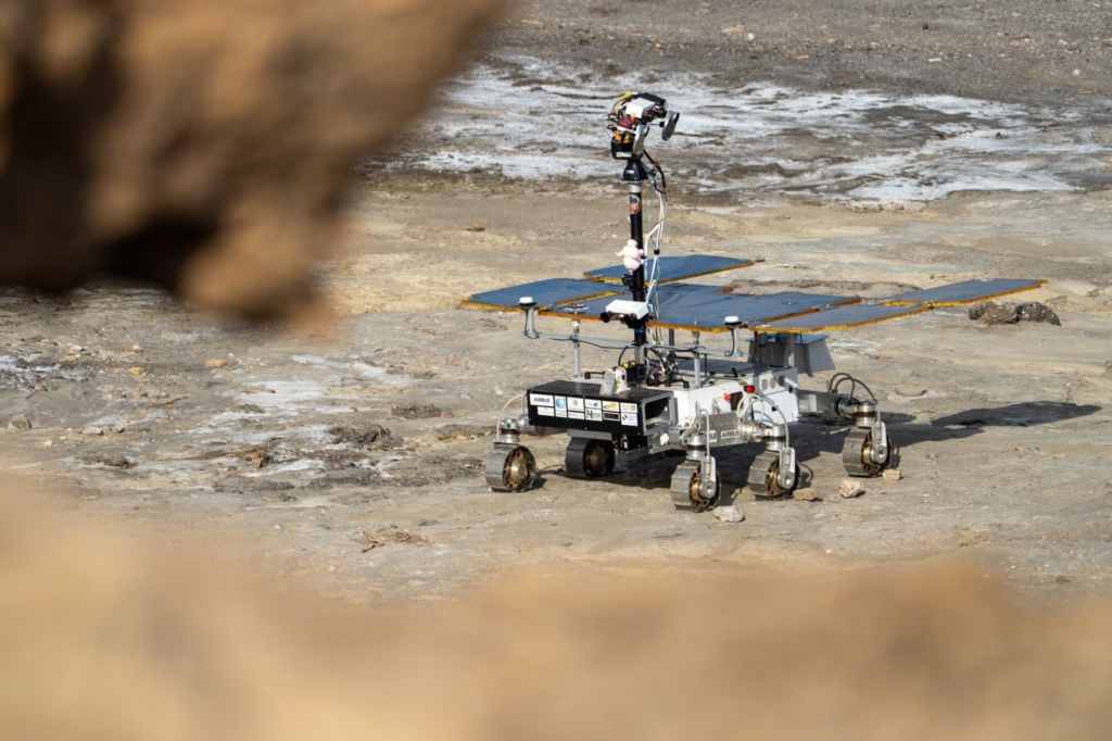Misiunea ExoMars: Roverul Rosalind Franklin va căuta urme de viață pe Marte prin foraj la doi metri adâncime