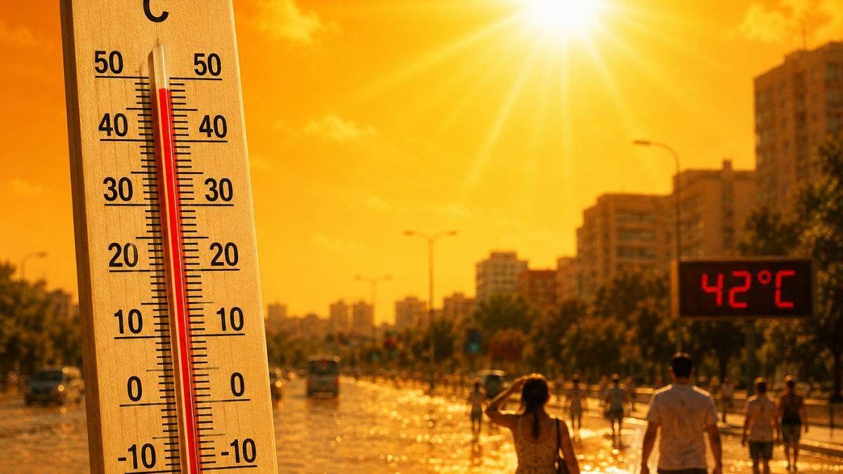 Vreme călduroasă în București: cer senin și temperaturi de până la 32 de grade Celsius