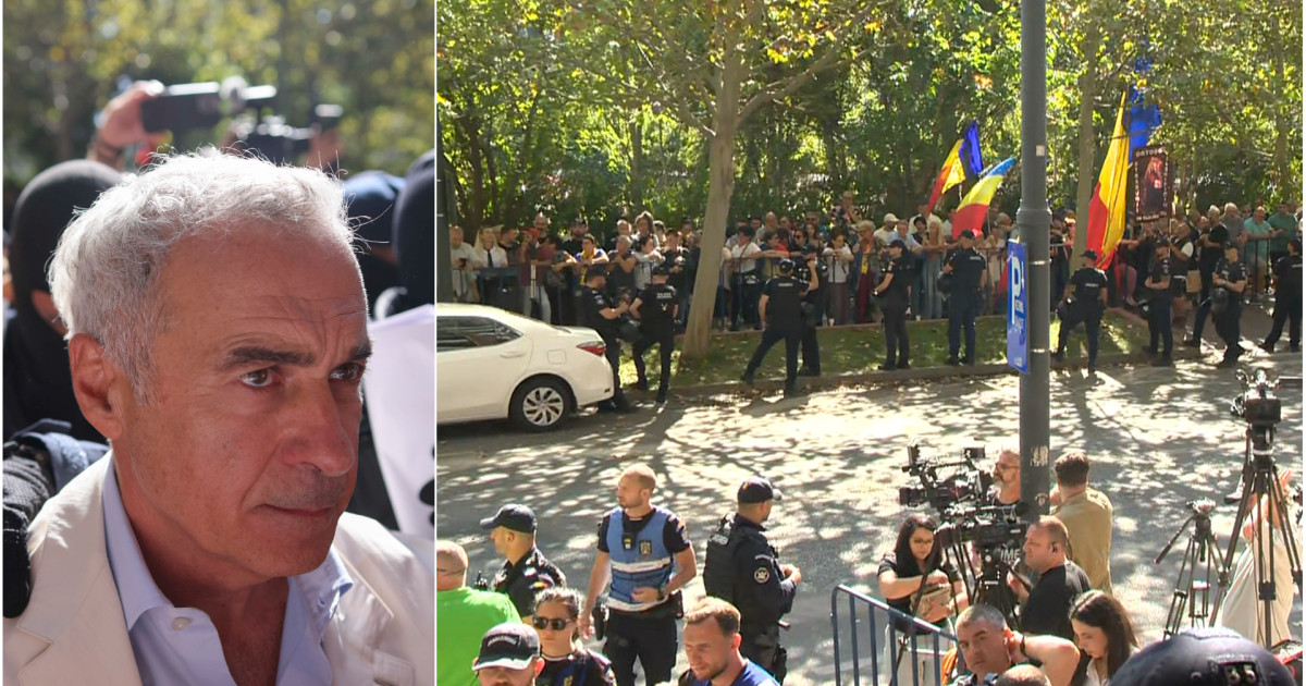 Bilanțul Jandarmeriei pentru manifestațiile de la Arestul Central: 50 de amenzi aplicate susținătorilor lui Călin Georgescu