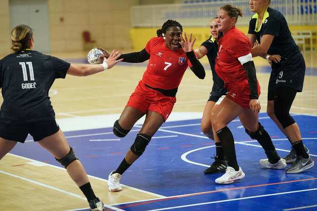 SCM Rm. Vâlcea a dominat victoria în fața echipei germane Tussies Metzingen în European League
