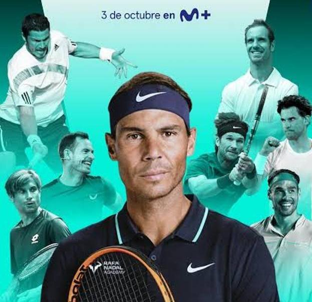 Rafael Nadal revine pe terenul de zgură de la Roland-Garros pentru aniversarea Academiei sale