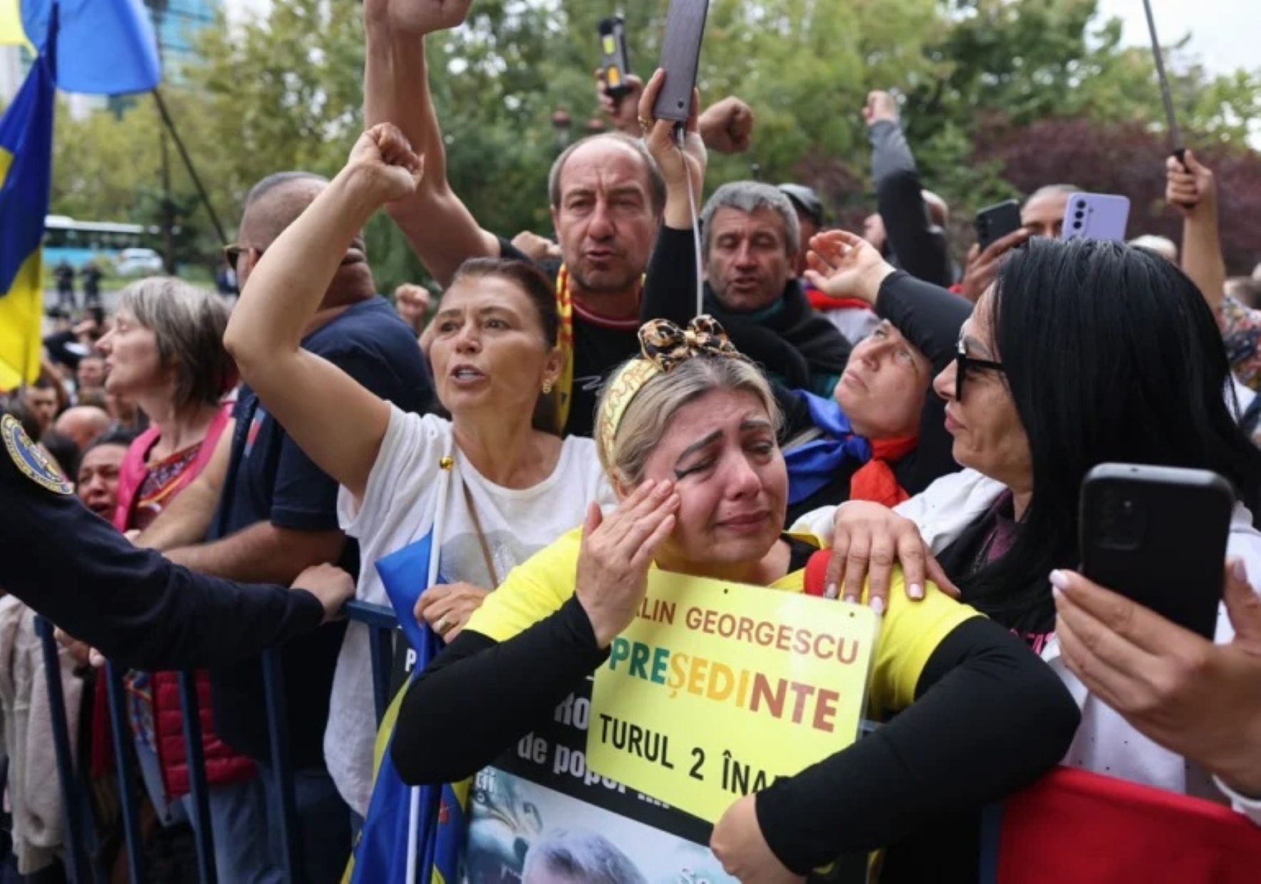 Jandarmeria a aplicat 50 de amenzi pentru manifestațiile din zona Arestului Central
