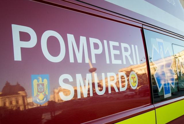 Accident cu trotinetă în Bistrița-Năsăud: doi adolescenți au fost transportați la spital