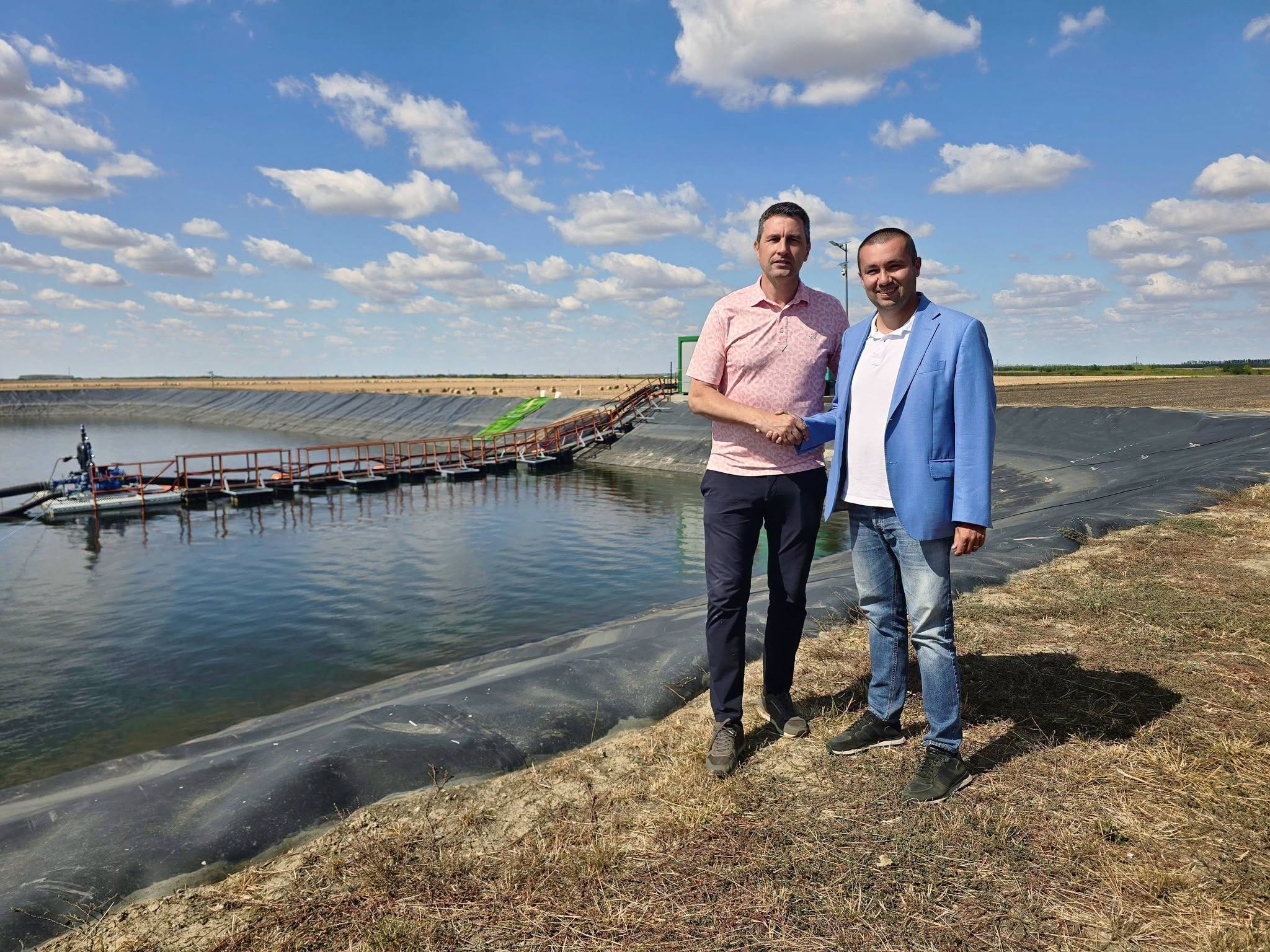 Accesul la apă și managementul riscului agricol, subiect central în vizita lui Tánczos Barna în Timiș