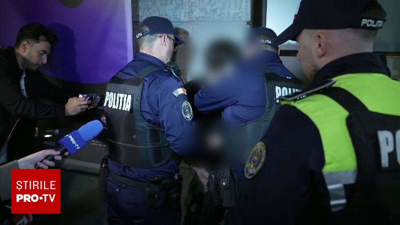 Razii de amploare în București: poliția și jandarmeria au efectuat controale în Centrul Vechi