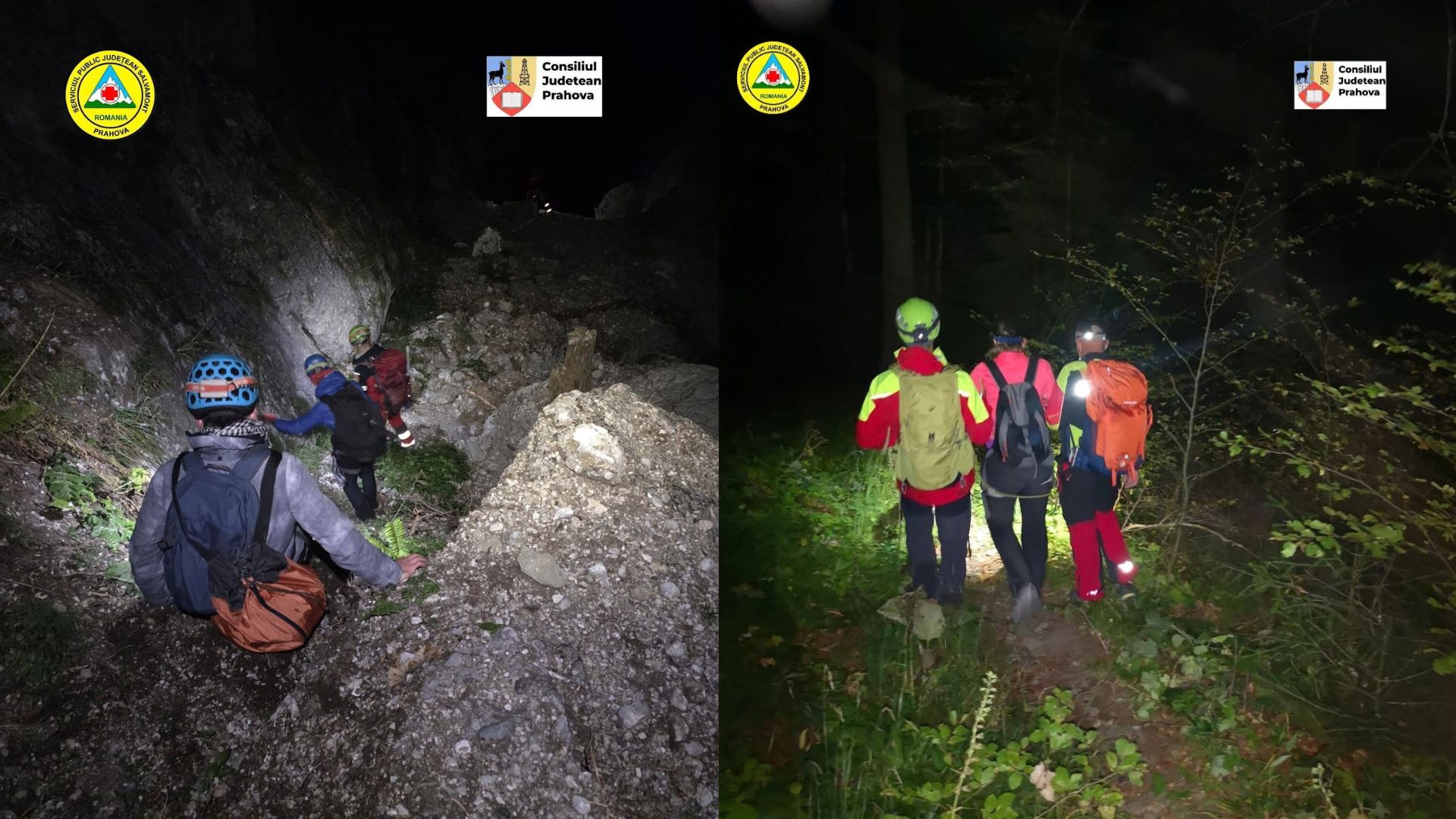 Intervenții de urgență pe traseul Jepii Mici: un turist a fost evacuat cu elicopterul în Prahova