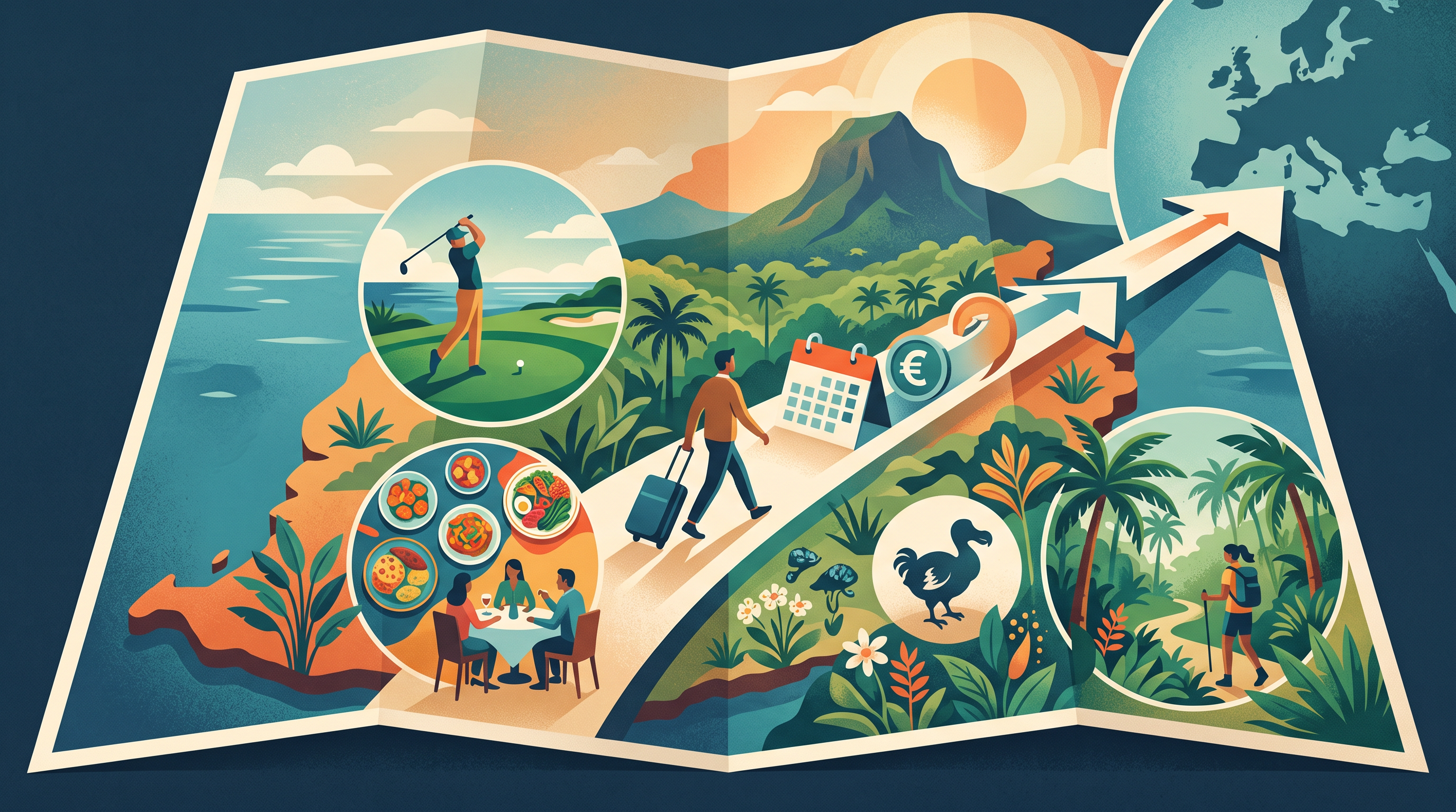 Mauritius rămâne o destinație de vacanță tot anul, cu prețuri de la 2.000 de euro de persoană