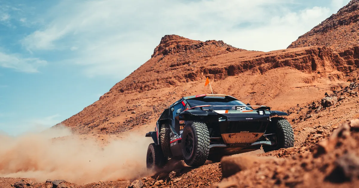 Dacia menține conducerea în Campionatul Mondial de Rally-Raid după Raliul Marocului