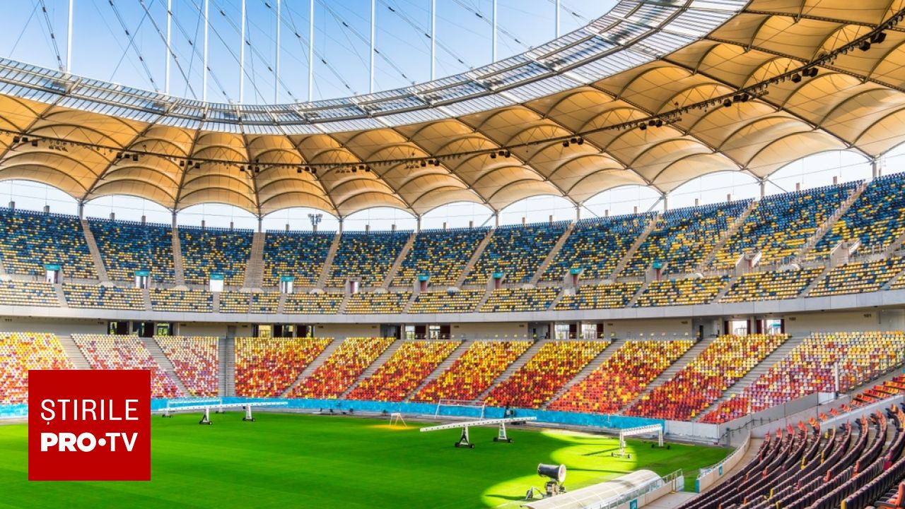 Bucureștiul va găzdui finala Europa League în 2028. Arena Națională este destinația stabilită de UEFA
