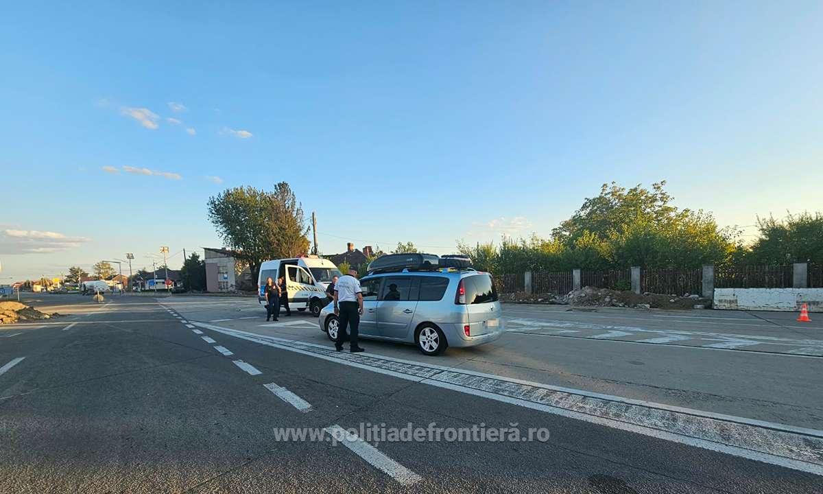 Peste 83.000 de persoane au trecut frontiera României în 24 de ore. Au fost identificate 91 de încălcări legale