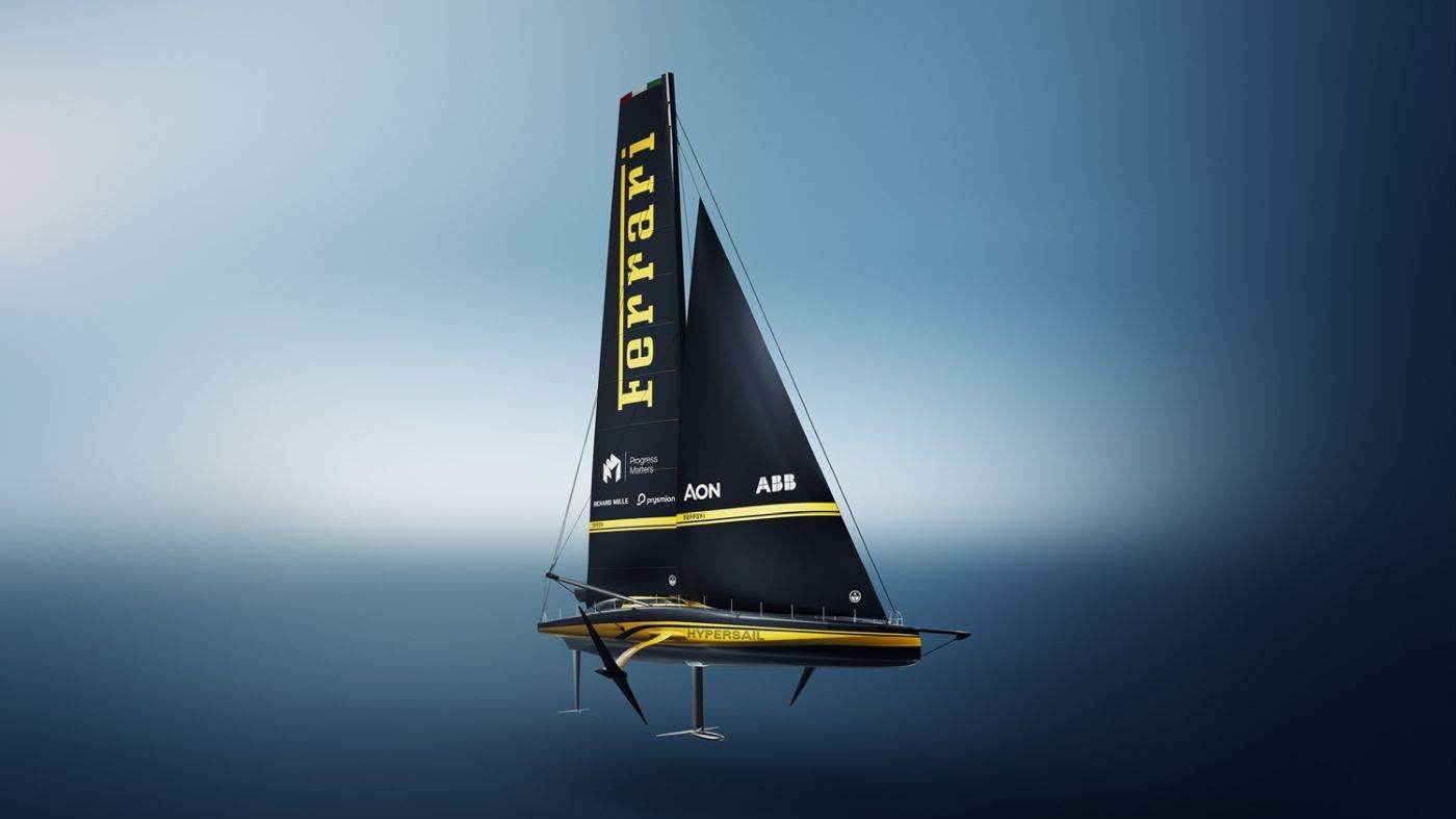 ABB și Ferrari Hypersail colaborează pentru dezvoltarea tehnologiei de Curent Continuu în mediul maritim