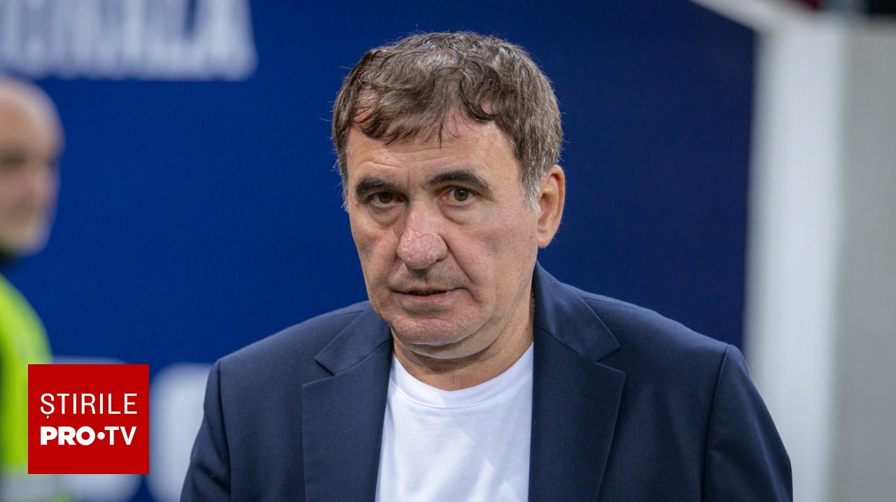 Gheorghe Hagi vrea să schimbe începutul slab al echipei naționale înainte de meciul cu Suedia