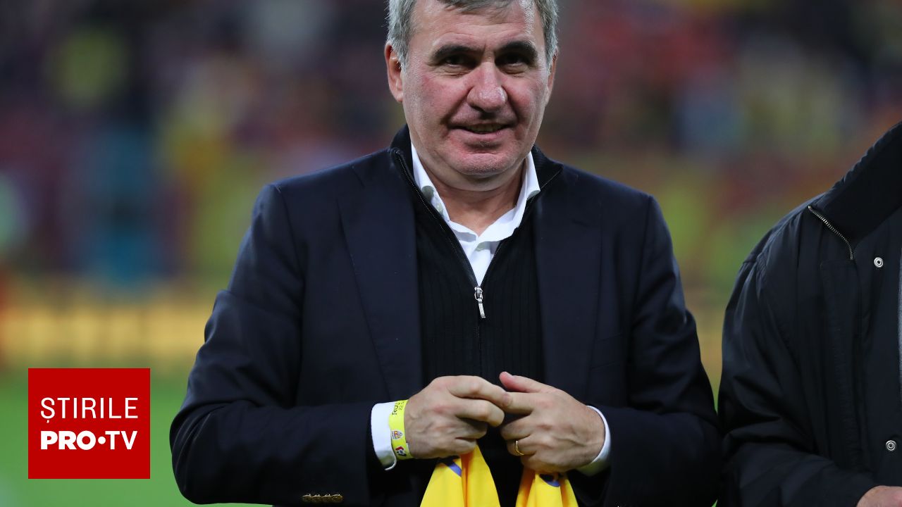 Gheorghe Hagi despre meciul România - Suedia: „Este o chestiune de onoare”