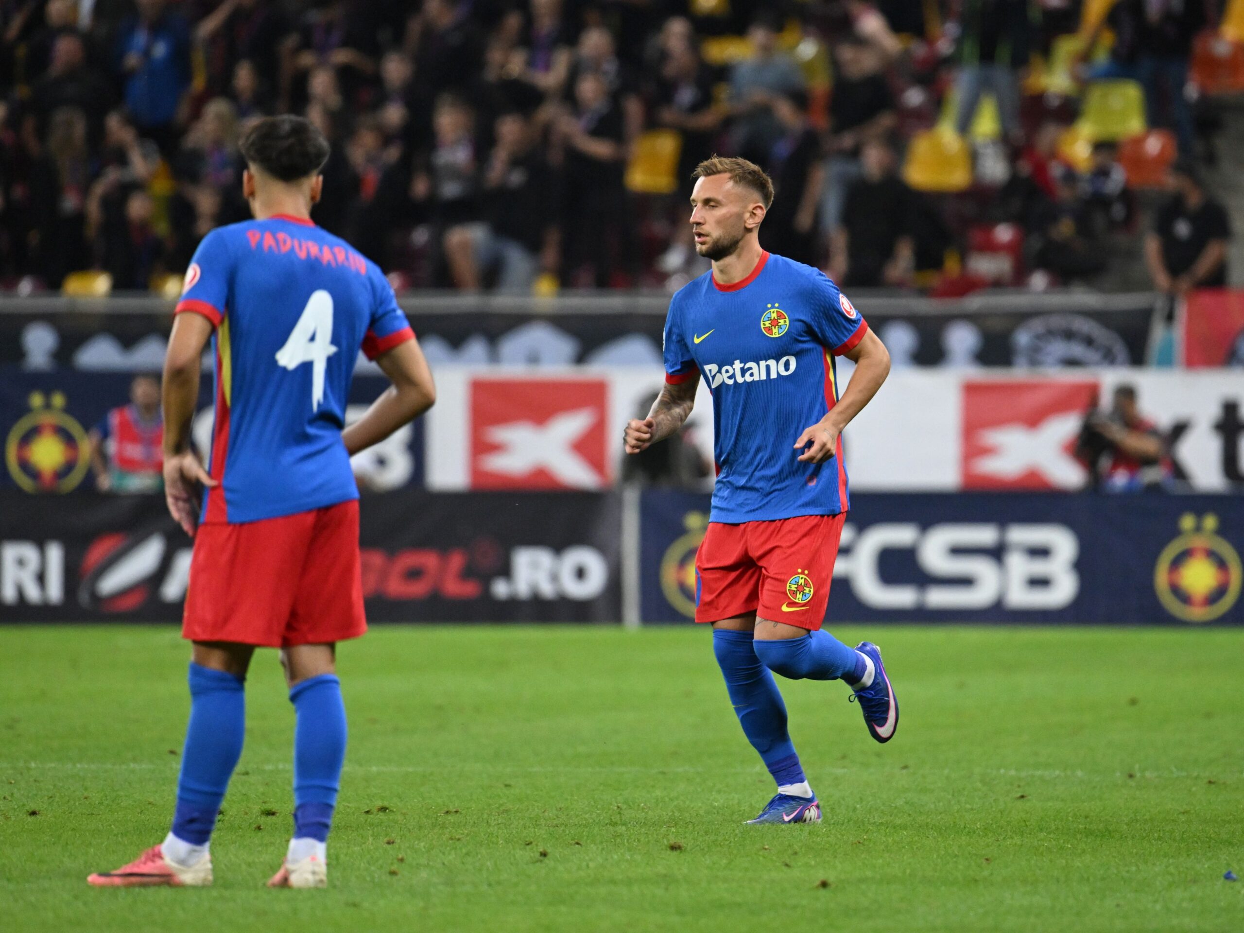 Denis Drăguș se află în perioada de recuperare după accidentarea suferită la FCSB
