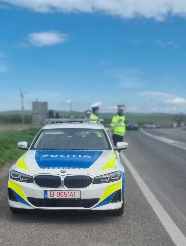 Accident rutier în comuna Florești: cinci persoane rănite după ce un șofer a ignorat semaforul