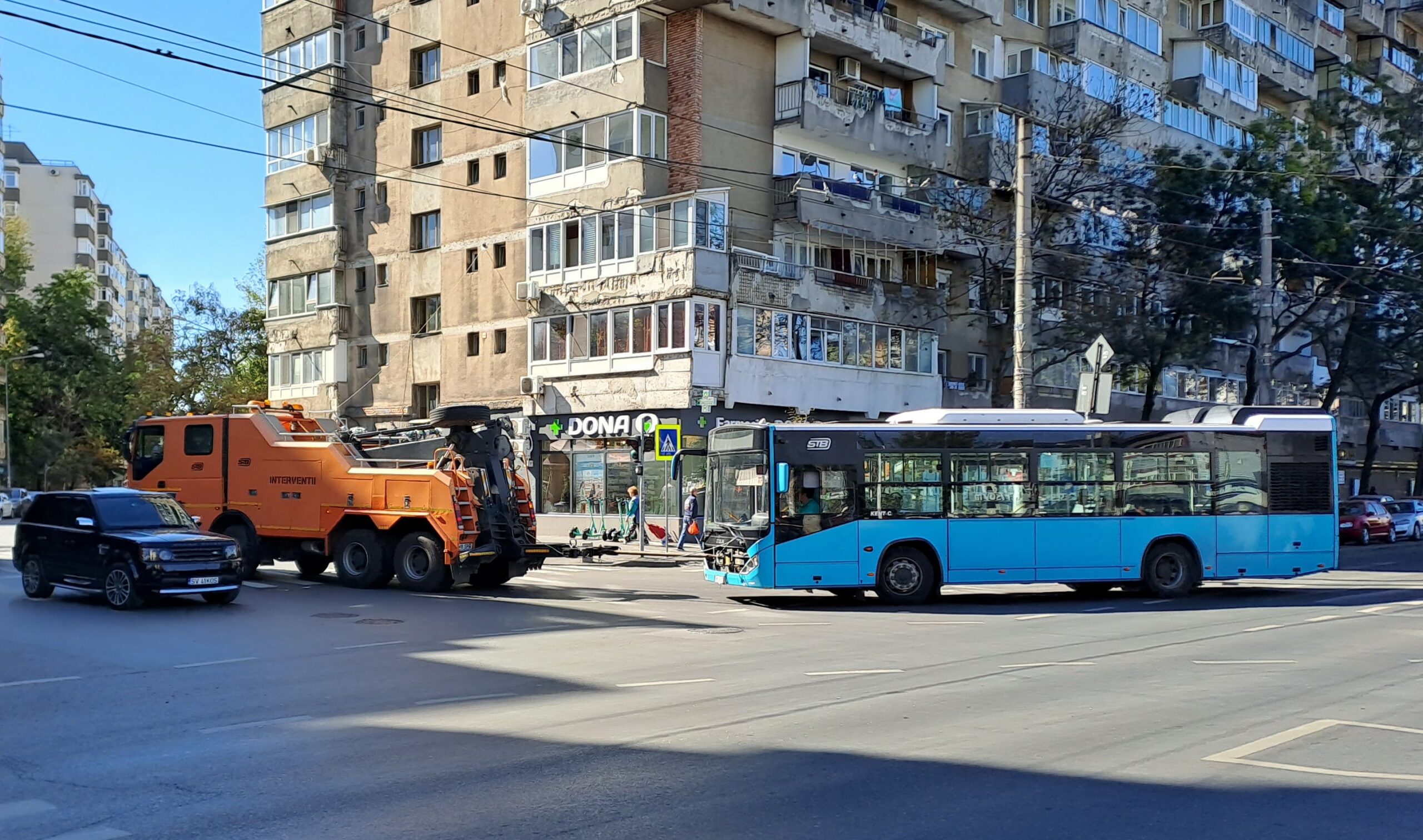 Flota de autobuze Otokar din București este în declin: aproape jumătate din vehicule sunt indisponibile