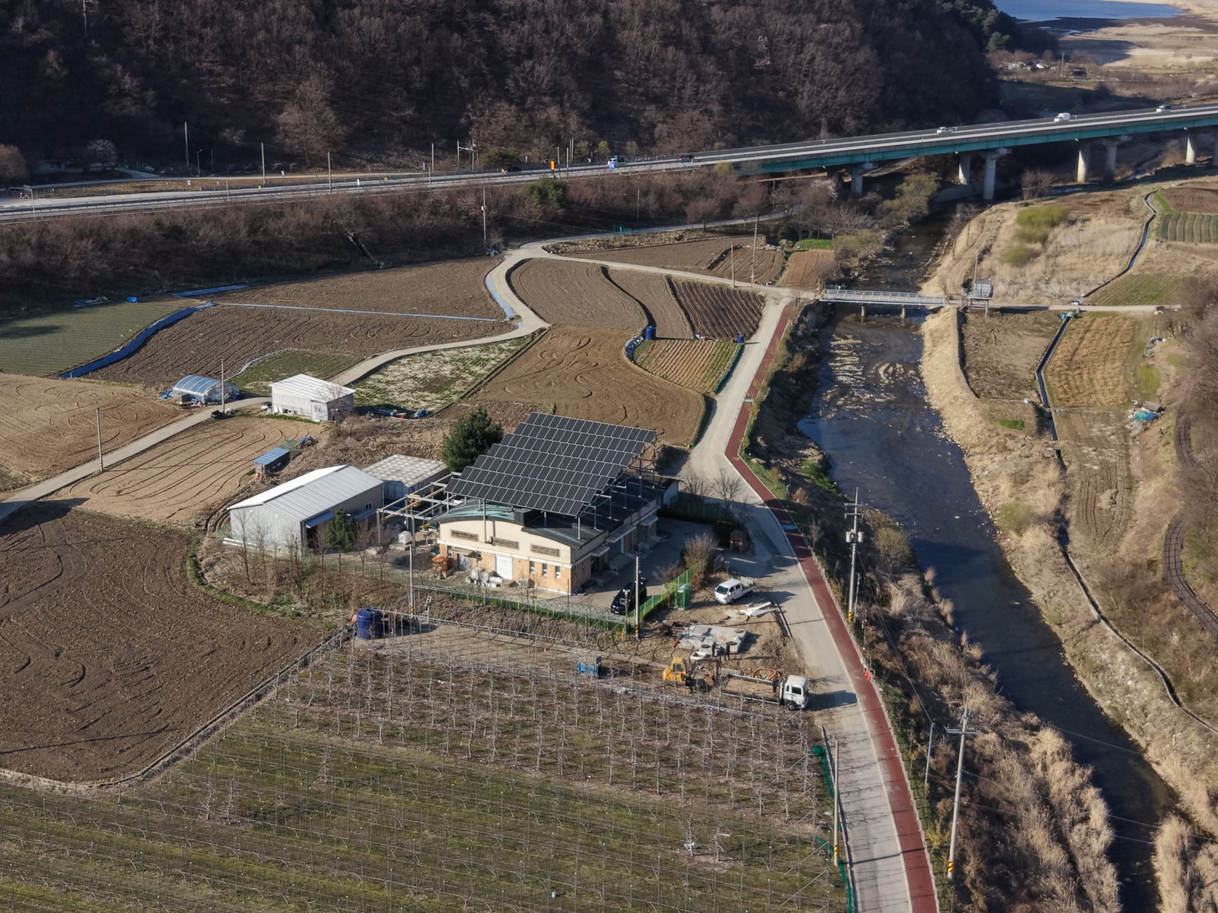 Panouri solare roz pot permite simultan agricultura și producția de energie pe același teren