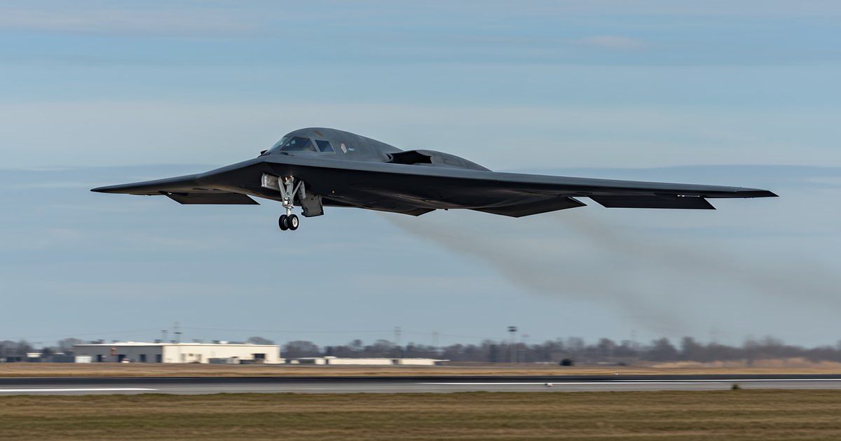Forțele Aeriene ale SUA au retras toate bombardierele de la baza britanică RAF Fairford