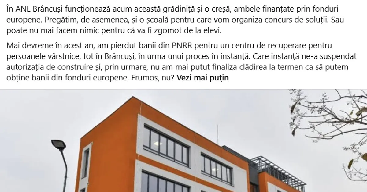 Grădiniță din Sectorul 6 reclamată la DSP din cauza zgomotului produs de copii