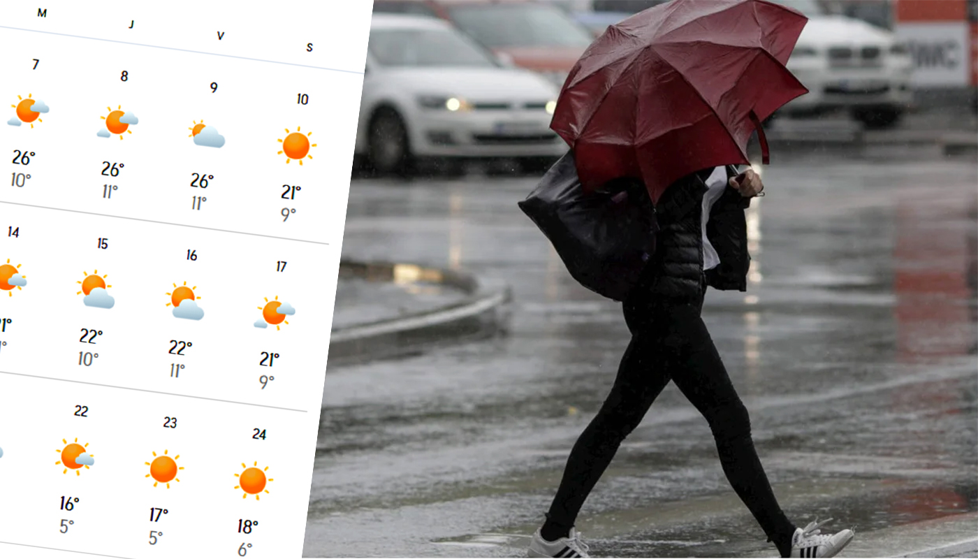 Temperaturi de vară în București în luna octombrie. Când va începe perioada cu adevărat rece