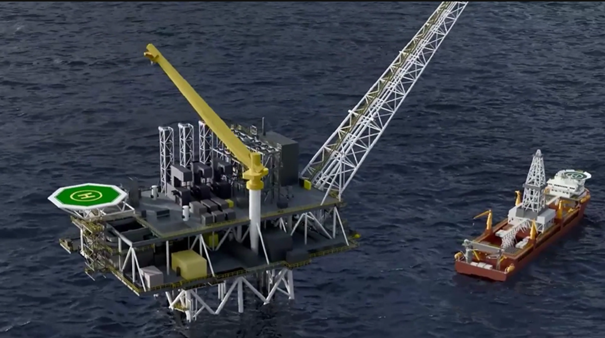 Incident în Marea Neagră: o navă ar fi fost lovită de o dronă în apropierea platformei Neptun Deep