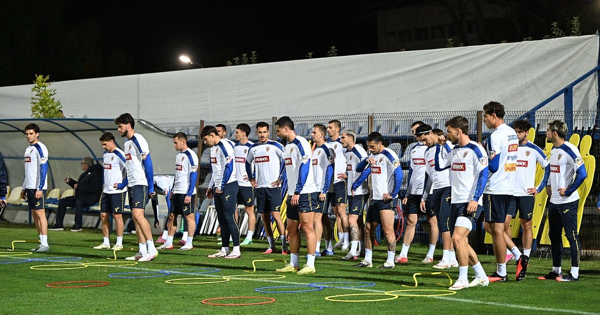 România dispută astăzi meciul cu Suedia pe Arena Națională. Tricolorii caută prima victorie în Liga Națiunilor
