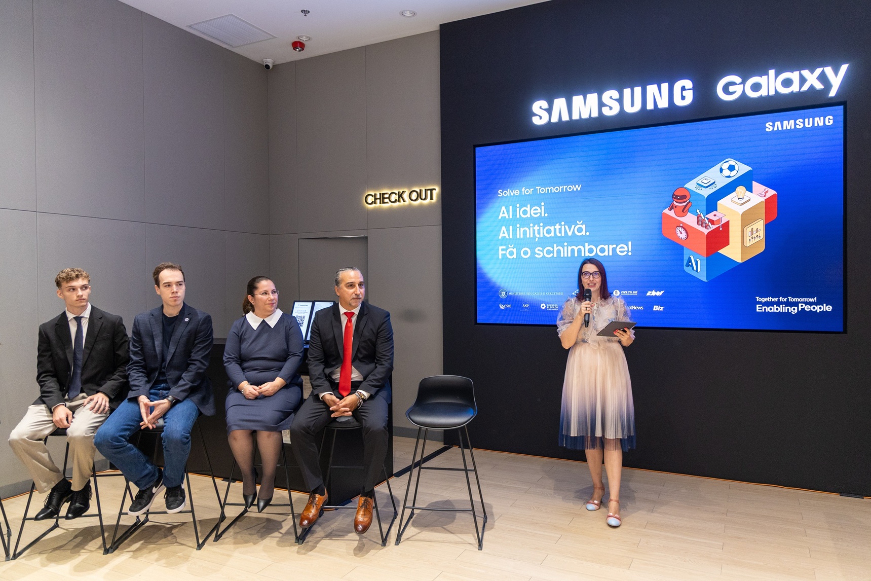Samsung deschide înscrierile pentru cea de-a șasea ediție a competiției Solve for Tomorrow