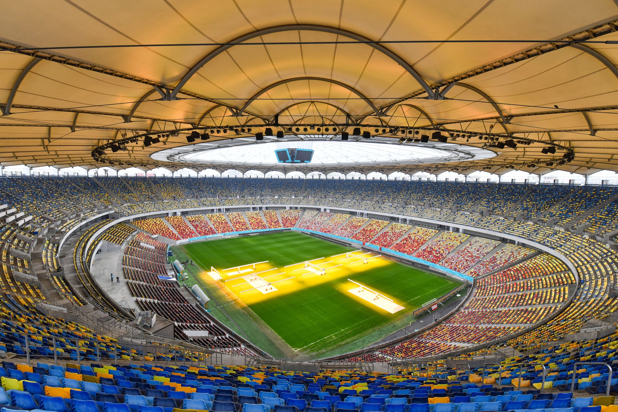 Modernizarea Arenei Naționale este o prioritate pentru găzduirea finalei Europa League în 2028