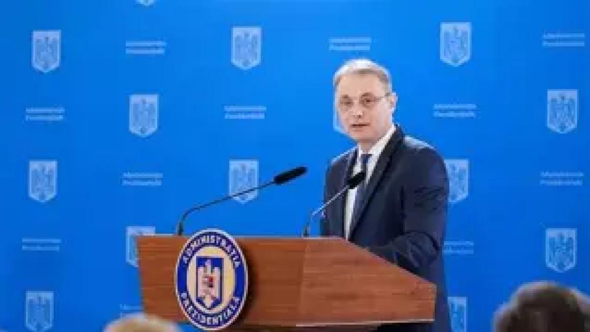 Nicușor Dan l-a desemnat pe Luca Niculescu pentru funcția de prim-ministru
