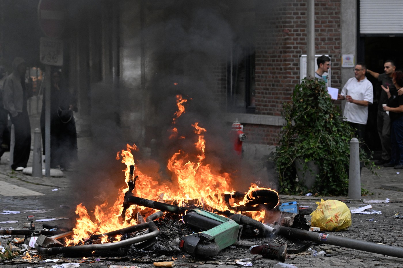 Violențe și arestări în Belgia în urma protestelor elevilor împotriva măsurilor de austeritate