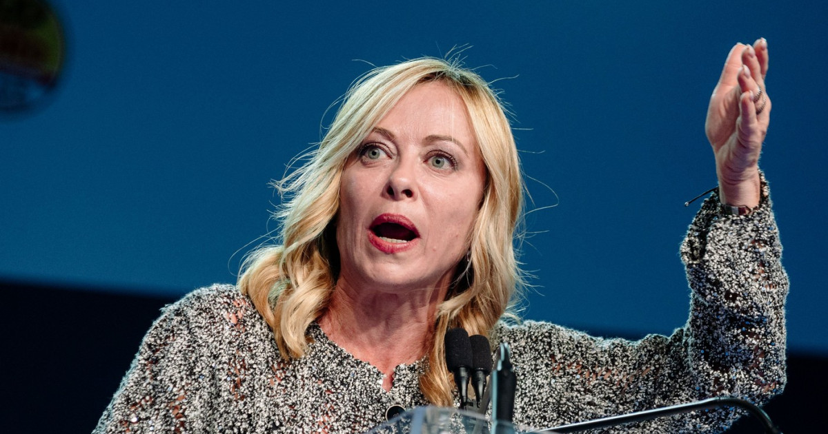 Giorgia Meloni înregistrează propria voce ca marcă comercială pentru a combate deepfake-urile