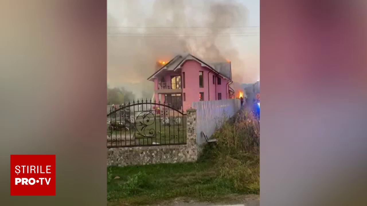 Incendiu devastator în comuna Mănăstirea Cașin: o familie a pierdut locuința în mai puțin de 10 minute