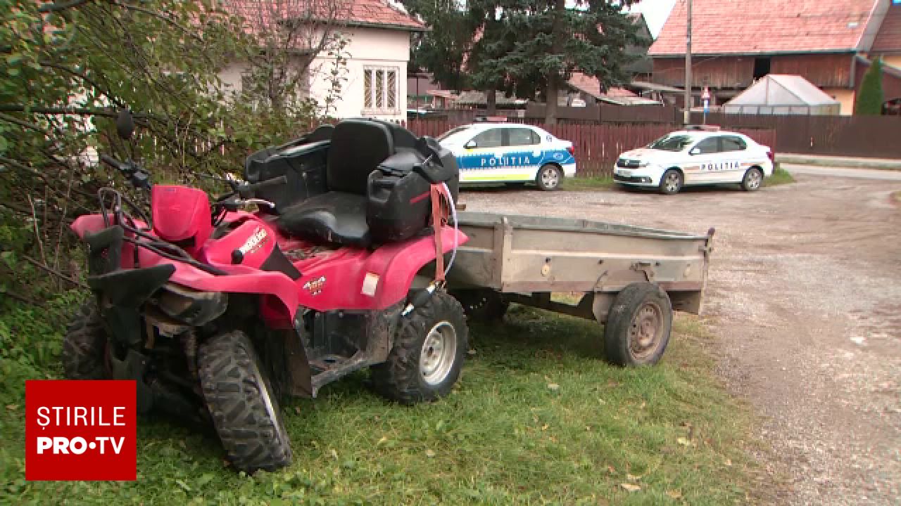Tragedie în Vaslui: Un adolescent de 16 ani a murit după ce un ATV s-a răsturnat într-o pădure