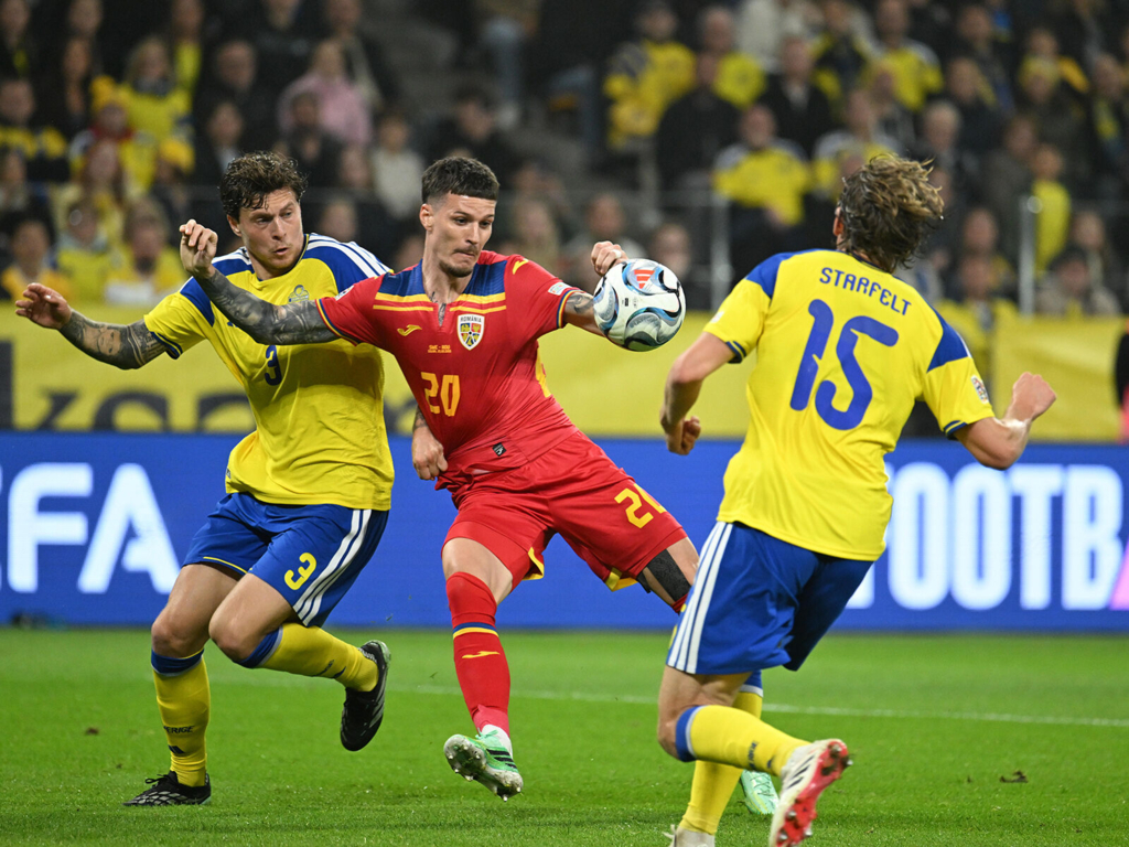 Dennis Man analizează situația naționalei după înfrângerea cu Suedia și menționează perioada de adaptare cu Gheorghe Hagi