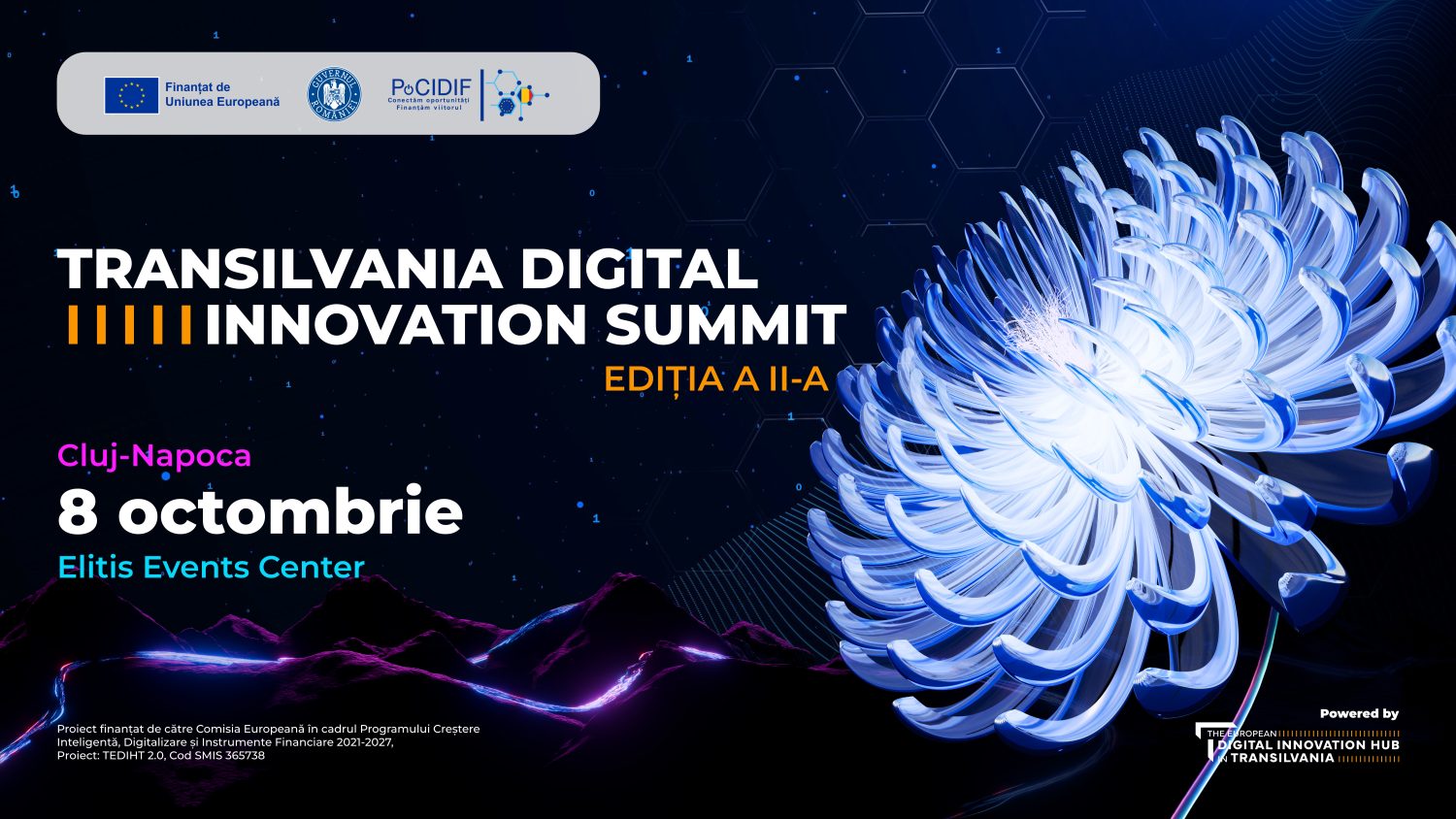 Transilvania Digital Innovation Summit 2026: peste 500 de participanți la Cluj