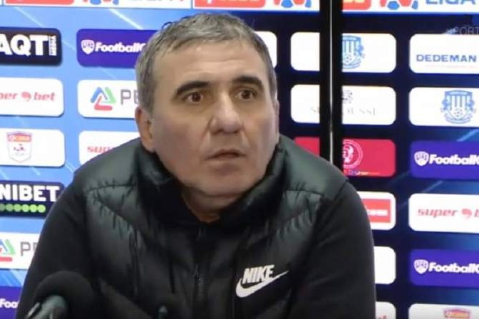 Gică Hagi pune în discuție viitorul la națională: „Dacă nu fac echipa să joace, mă duc acasă”