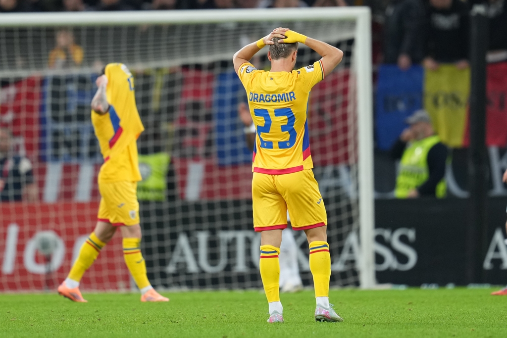 Presa maghiară descrie situația echipei naționale de fotbal a României ca fiind una dezastruoasă