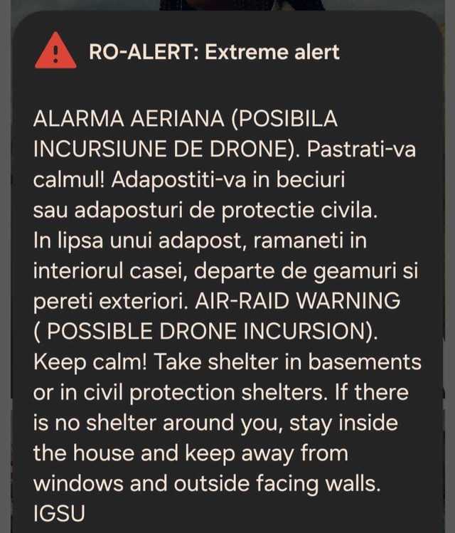 Măsuri de siguranță în școli după incidentele cu drone: Ce recomandări au primit unitățile de învățământ