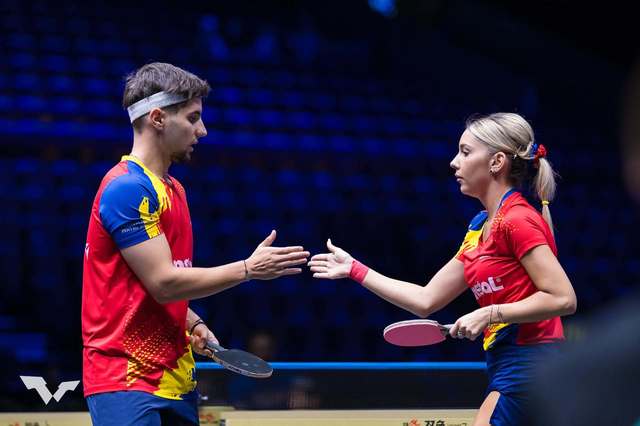 Bernadette Szocs și Eduard Ionescu s-au calificat în sferturile de finală la China Smash 2026