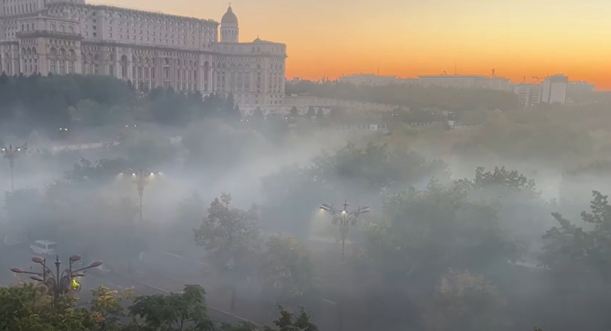 Amendă de 15.000 de lei pentru organizatorii competiției de drifting din Piața Constituției