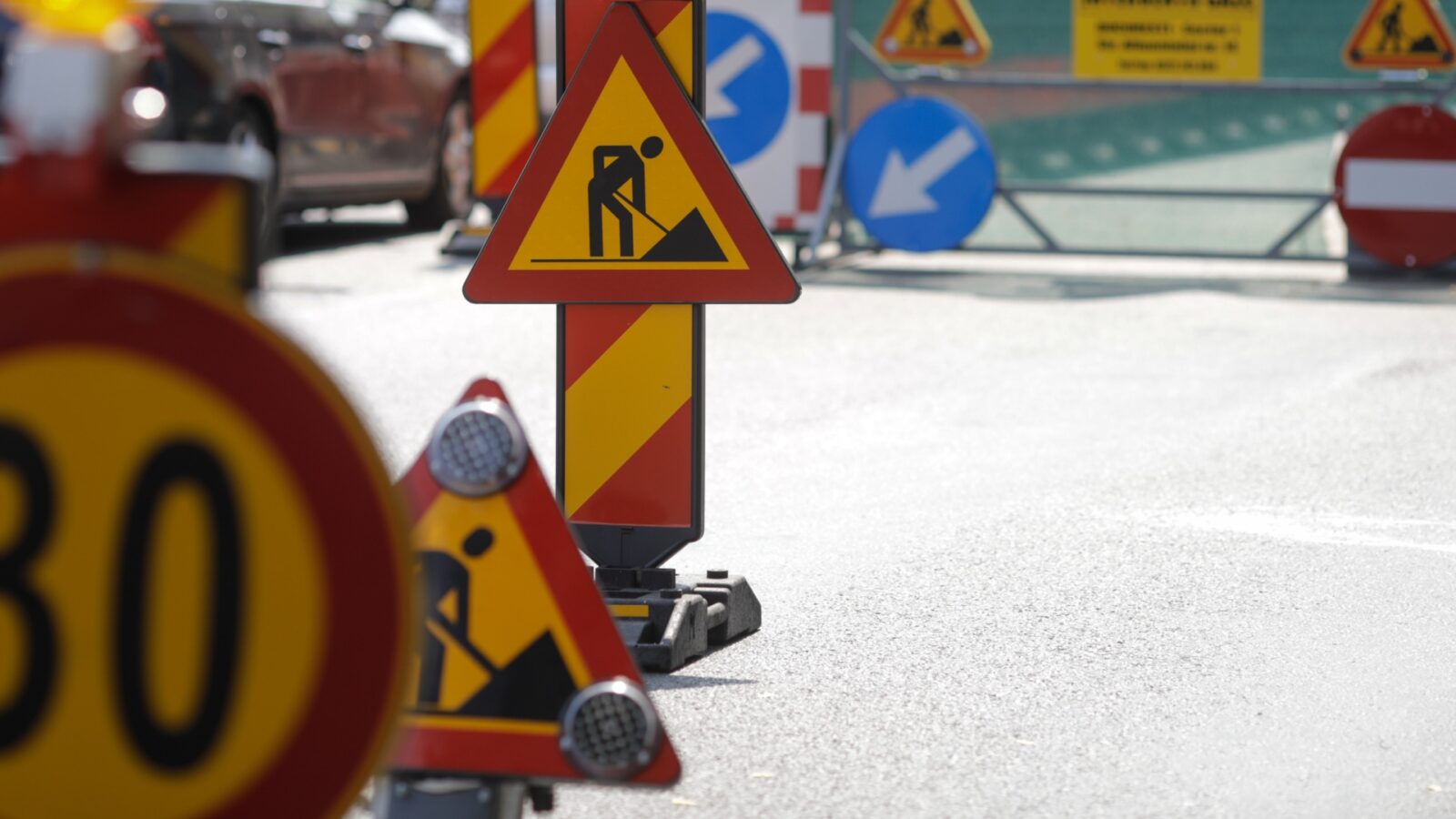 Restricții de trafic pe Bulevardul Theodor Pallady încep de miercuri pentru lucrări la linia de tramvai