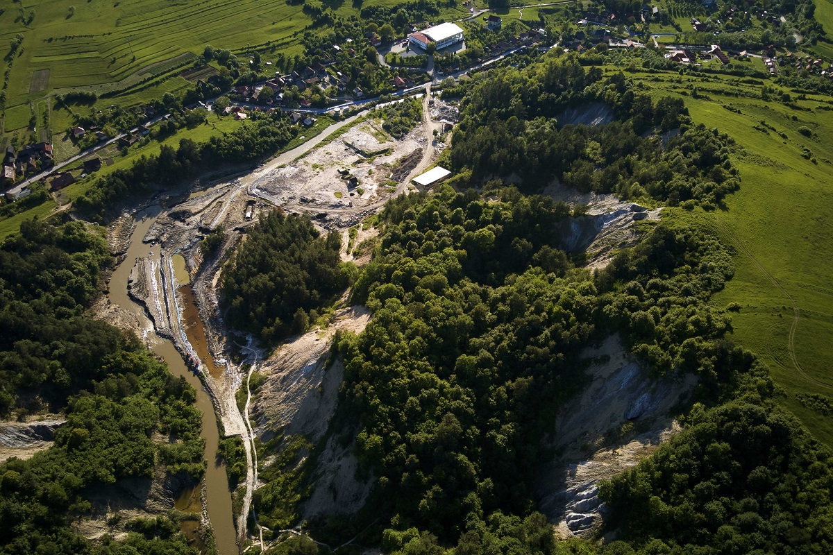 Starea de alertă la Praid este prelungită până la începutul lunii noiembrie după inundarea salinei