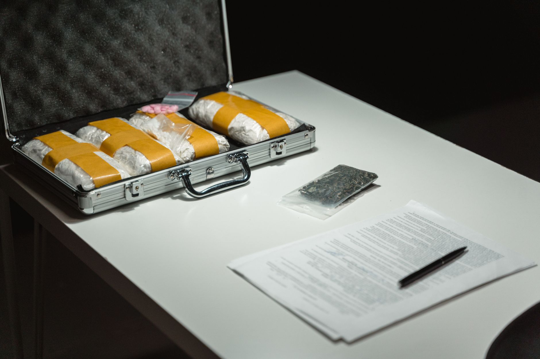 Operațiunea „Breaking Bad”: Ucraina a demantelat rețele de producție a metadonei care aveau România pe traseu
