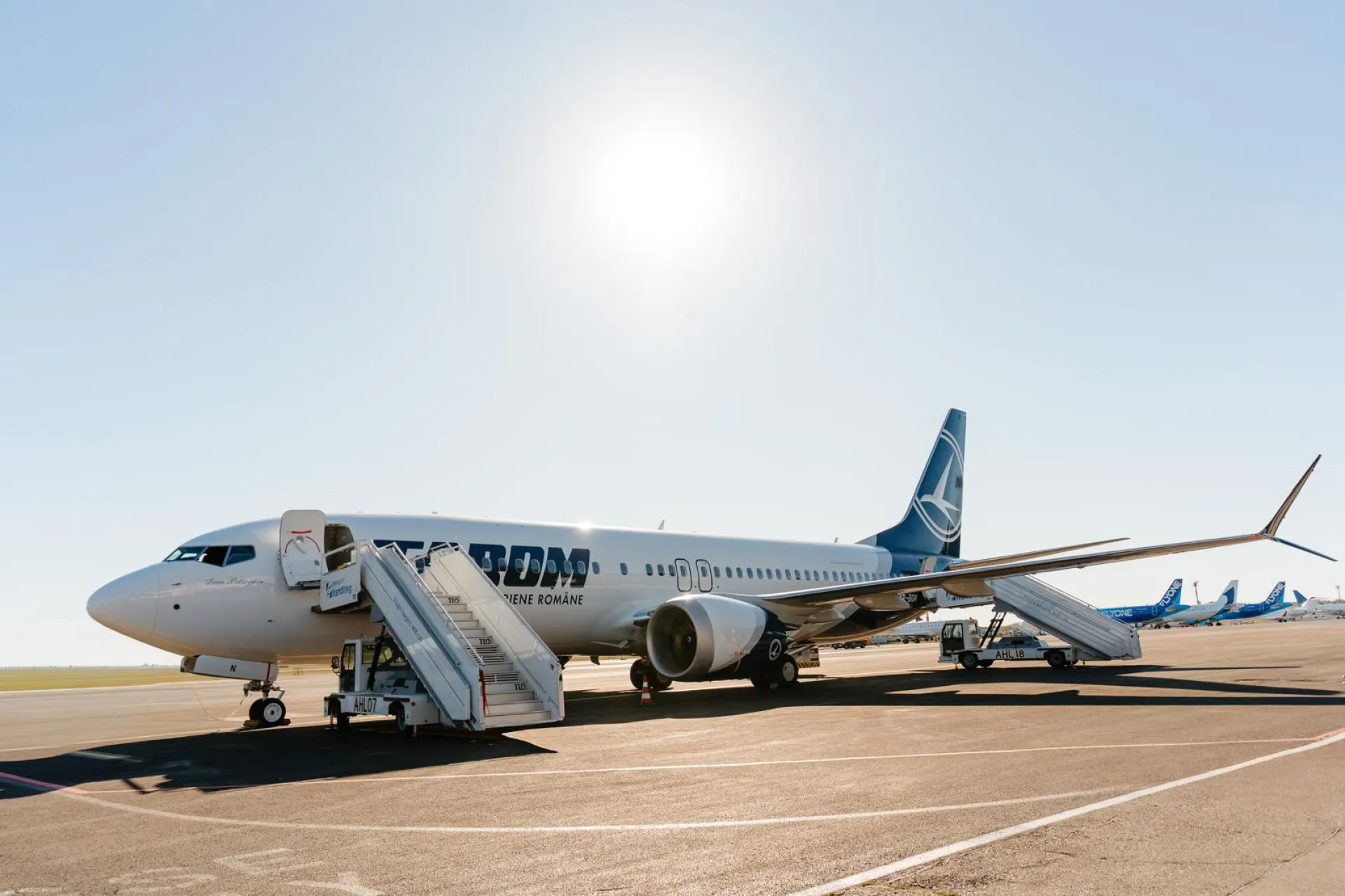 TAROM anunță dificultăți în utilizarea site-ului din cauza lucrărilor de mentenanță