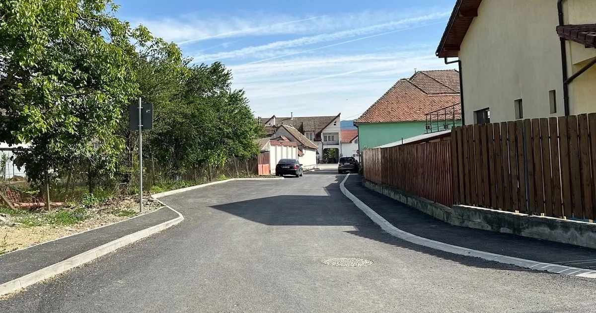 Comuna Cristian este singura localitate din România cu străzi numerotate exclusiv în cifre romane