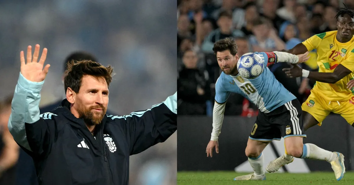 Lionel Messi își încheie cariera cu echipa națională de fotbal a Argentinei