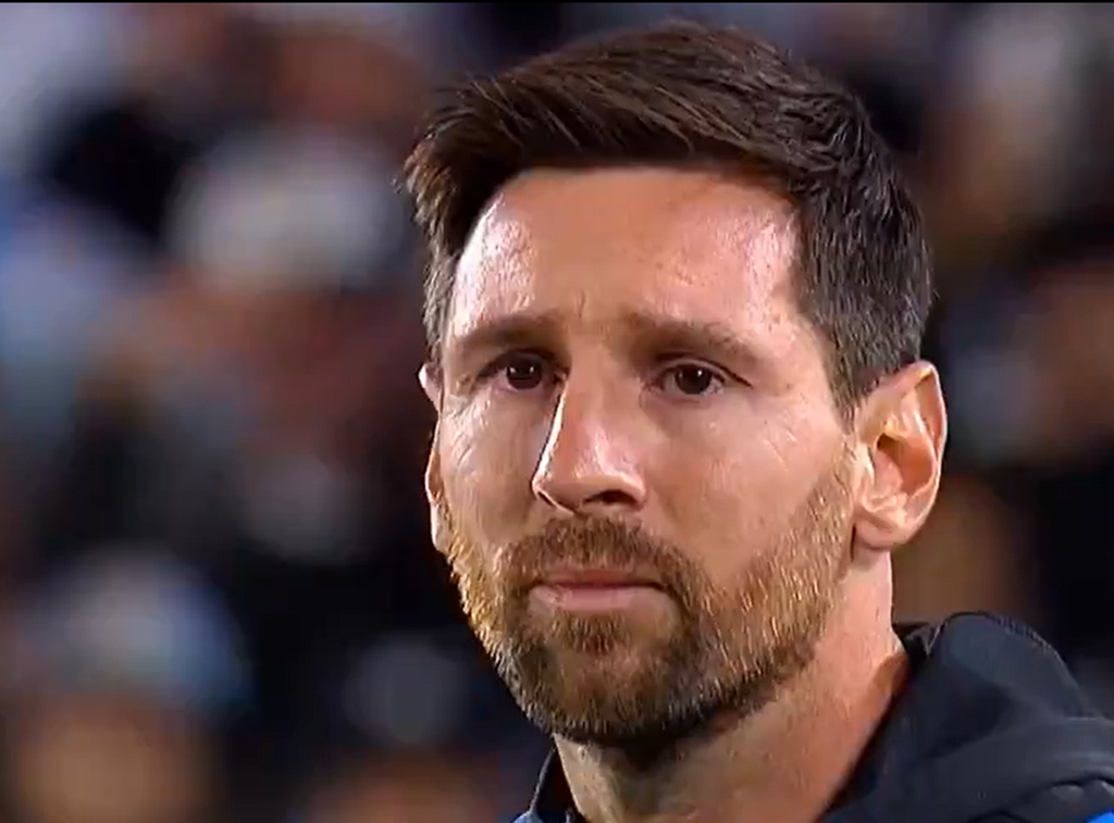 Lionel Messi a jucat ultimul meci pentru naționala Argentinei la Buenos Aires