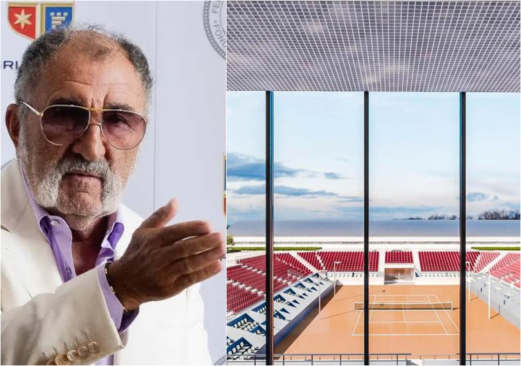 Complexul sportiv Ion Țiriac de la Otopeni: Noua bază de tenis va găzdui Țiriac Open din 2027