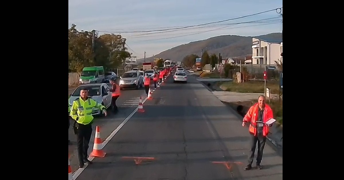 Șoferii sunt nemulțumiți de controalele CNAIR pentru studiul de trafic pe drumurile naționale