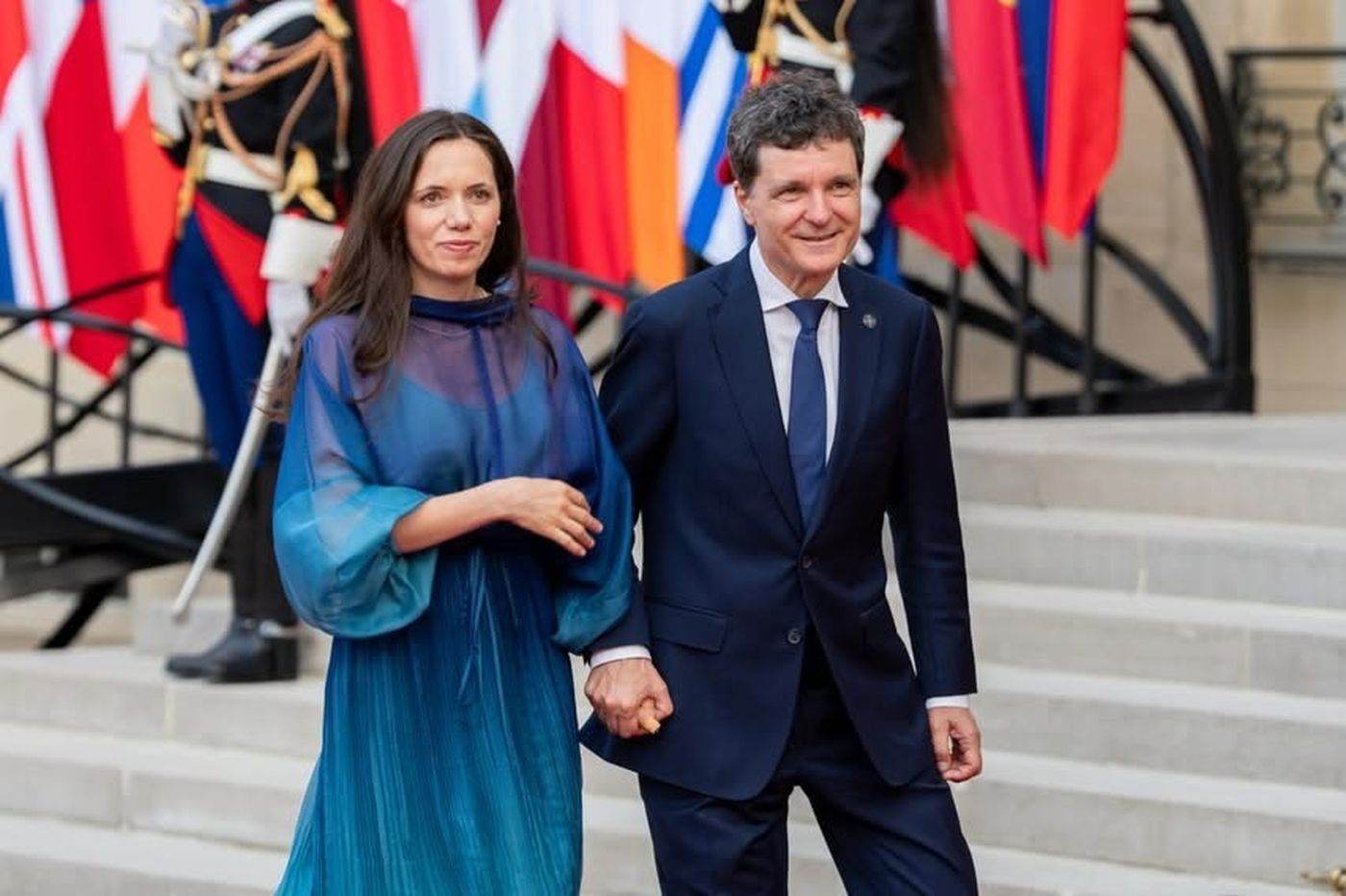 Mirabela Grădinaru a vizitat clinica de Terapie Intensivă nou-născuți de la Spitalul Marie Curie
